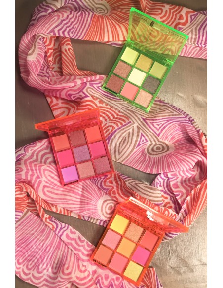 Palette Neon Obsession à petit prix |Des couleurs Flash |123 Cosmé