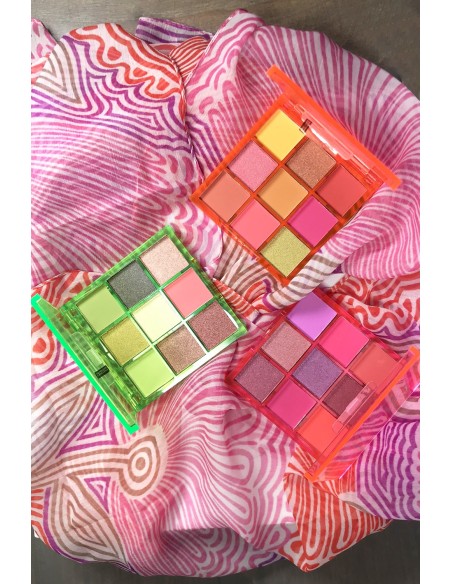 Palette Neon Obsession à petit prix |Des couleurs Flash |123 Cosmé