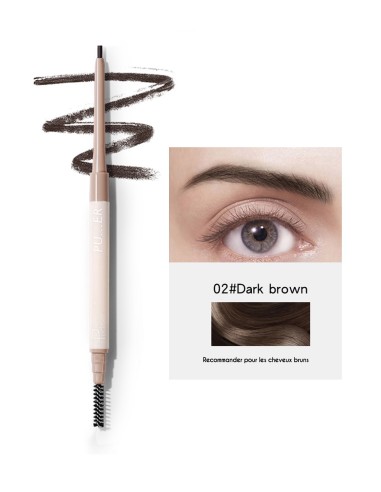 Crayon à sourcils Longue durée |12 couleurs pour un sourcils parfait