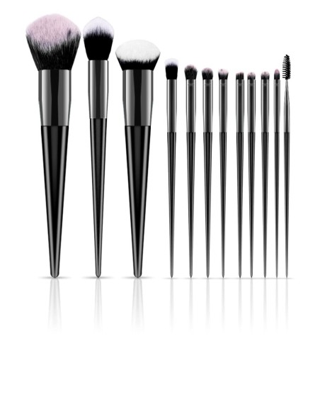 Set pinceaux professionnels |11 pinceaux de maquillage |123 Cosmé