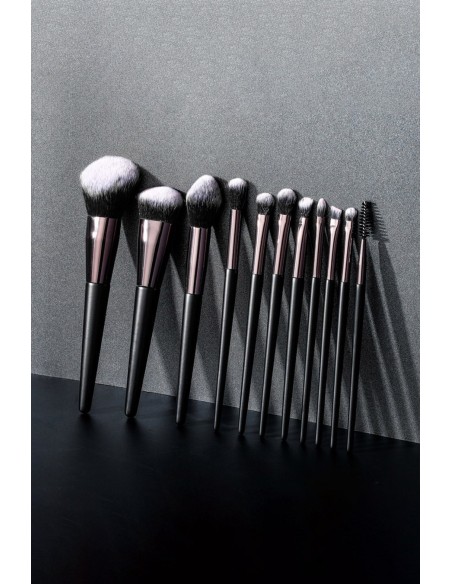Set pinceaux professionnels |11 pinceaux de maquillage |123 Cosmé