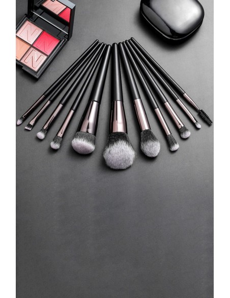 Set pinceaux professionnels |11 pinceaux de maquillage |123 Cosmé