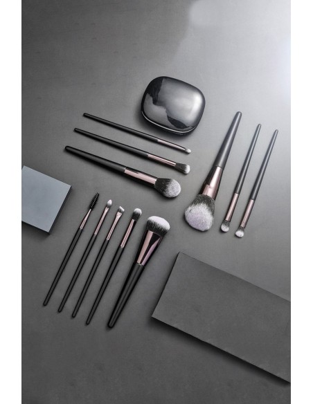 Set pinceaux professionnels |11 pinceaux de maquillage |123 Cosmé