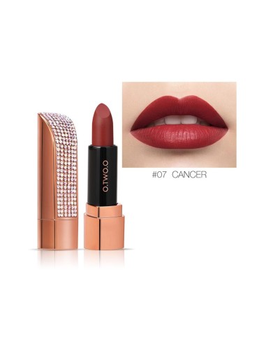 Rouge à lèvres Semi Mat Galaxie Baiser |So Nude So rouge | 123 Cosmé