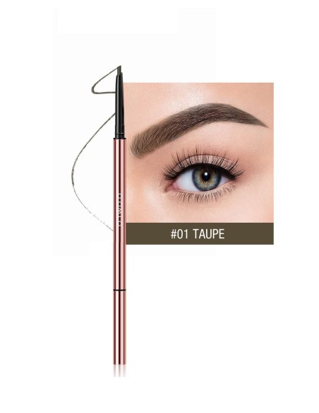 Crayon à sourcils triangulaire ultra fin | 6 couleurs | 123 Cosmé