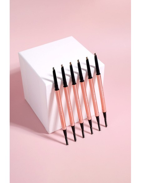 Crayon à sourcils triangulaire ultra fin | 6 couleurs | 123 Cosmé