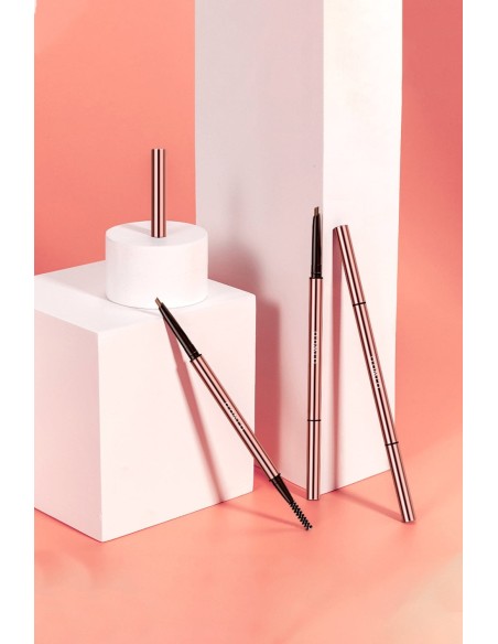 Crayon à sourcils triangulaire ultra fin | 6 couleurs | 123 Cosmé