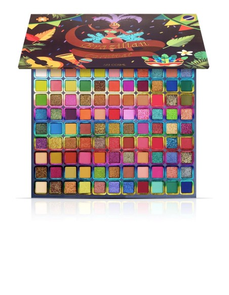 Palette de maquillage Carnaval Bresil