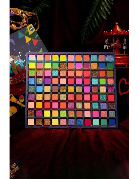 carnival Brésilien maquillage des yeux