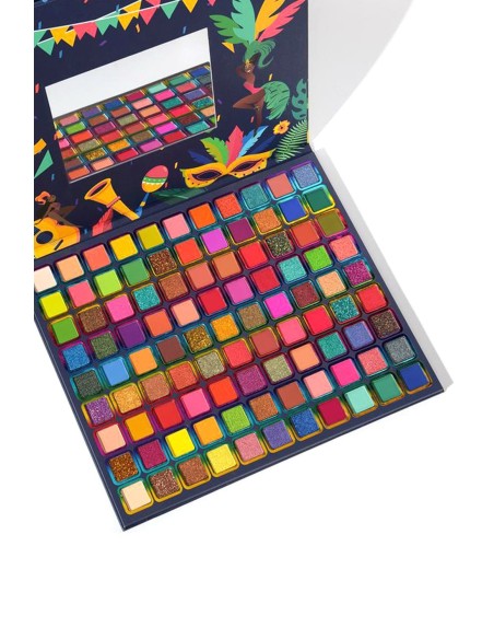 ombres à paupières fluorescentes