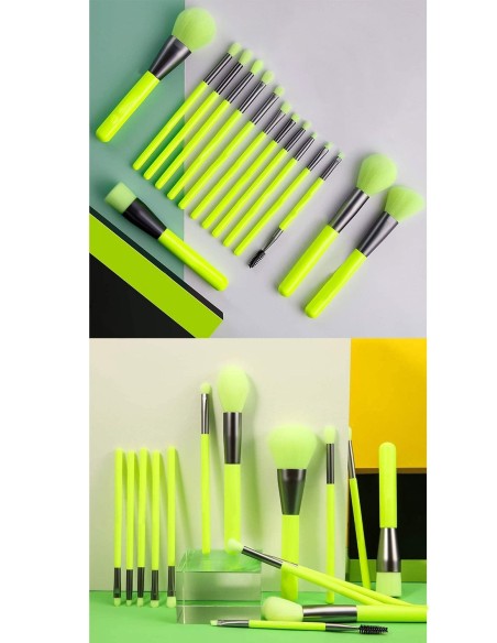 Kit Pinceaux Jaune Fluo