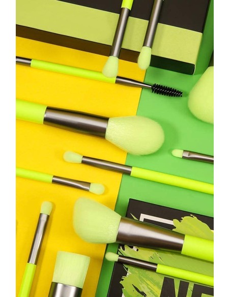 Kit Pinceaux Fluorescent Jaune