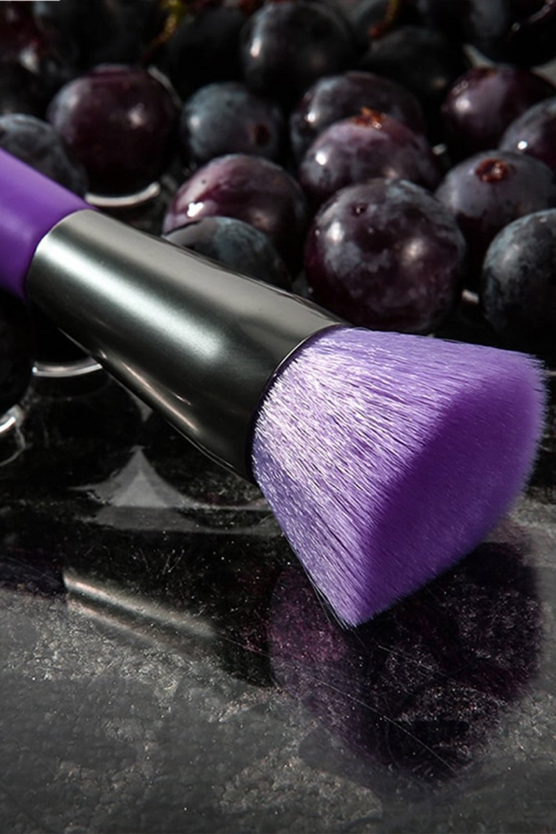 Accessoires de maquillage - Pinceaux violet