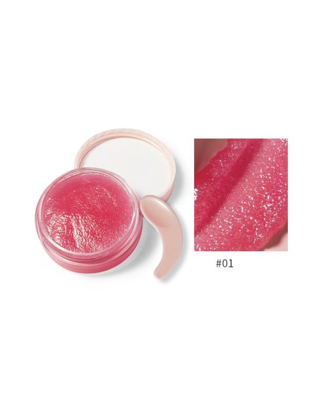 Exfoliant à lèvres sucré