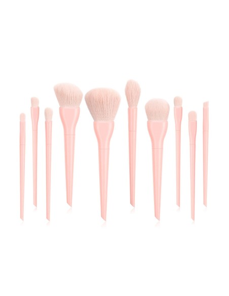 Kit pinceaux rose poudré pas cher et de qualité