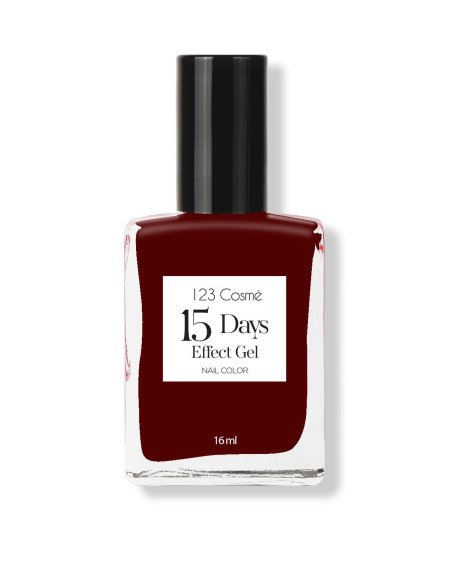 vernis lie de vin effet gel