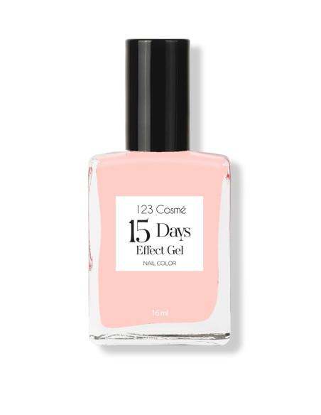 vernis effet gel nude rosé