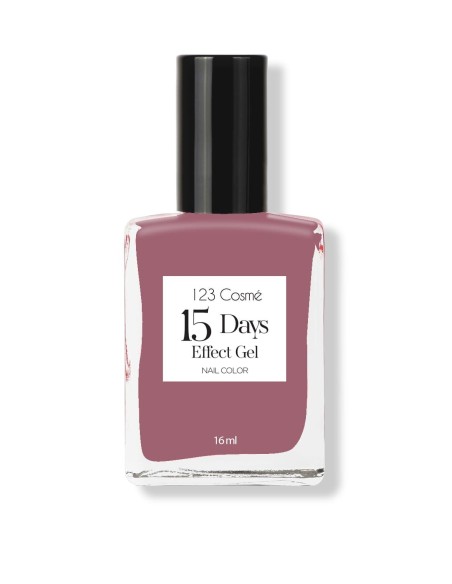 vernis effet gel bois de rose