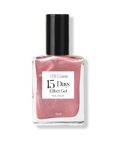 vernis effet gel pèche nacré clair