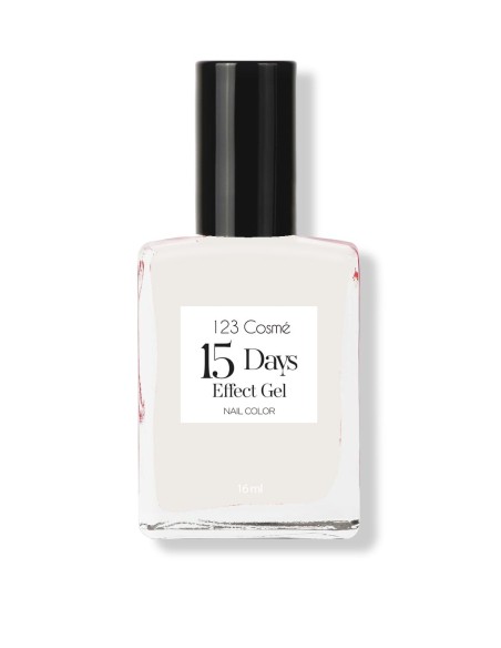 vernis effet gel blanc