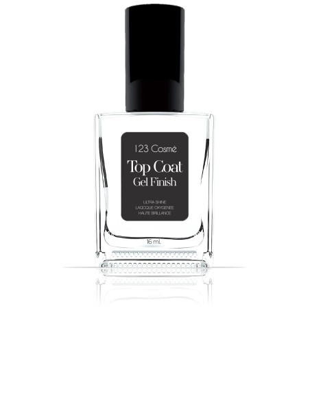 Top coat effet Gel 15 Days|Une brillance Intense|123 Cosmé