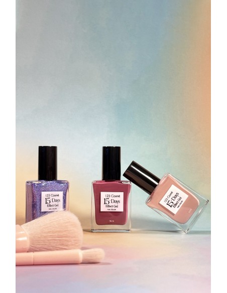 Top coat effet Gel 15 Days|Une brillance Intense|123 Cosmé