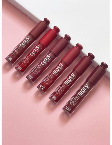 Rouge à lèvres mat Oh My Gloss | 12 Couleurs incroyables| 123 Cosmé