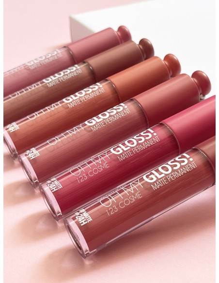 Gloss longue durée et sans transfert pas cher