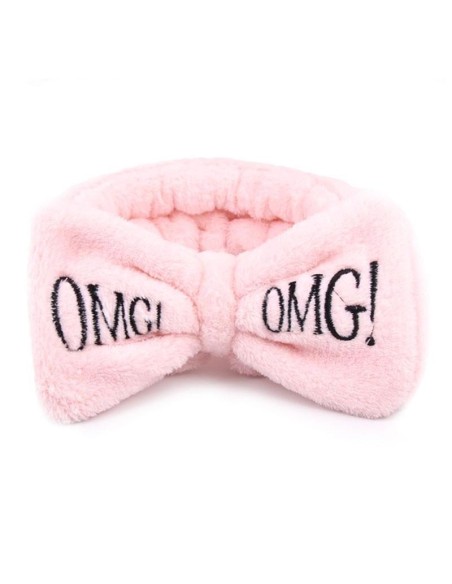 bandeau omg rose pale pas cher