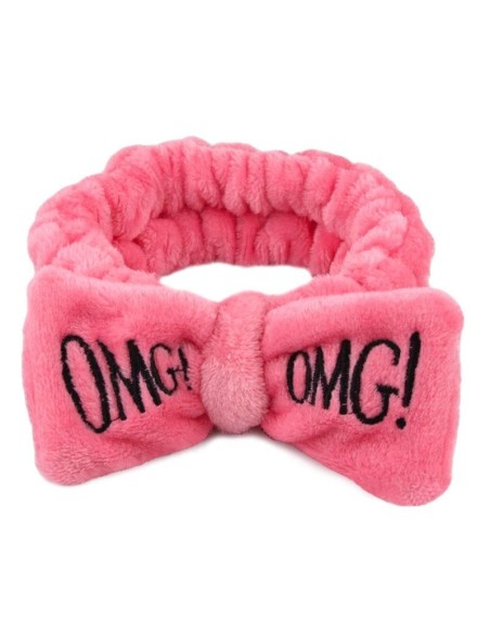 bandeau headband rose pas cher