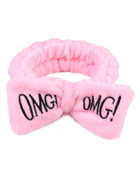 bandeau rose omg pas cher