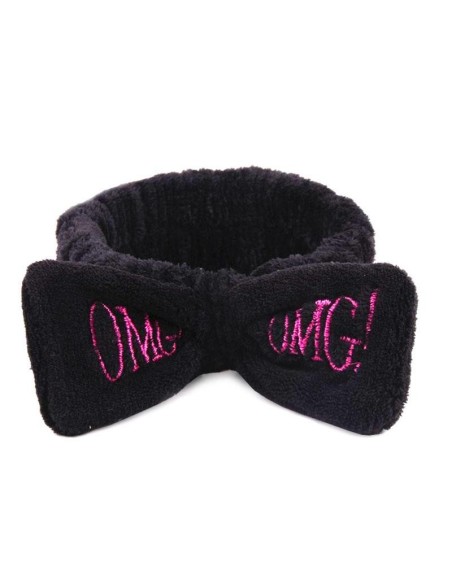 bandeau omg oh my god noir pas cher