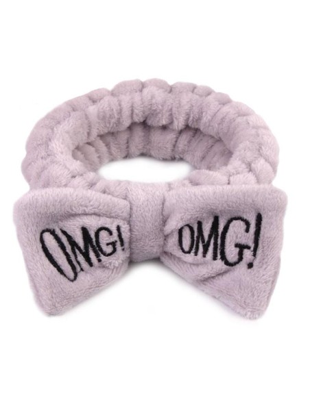 headband omg oh my god gris pas cher