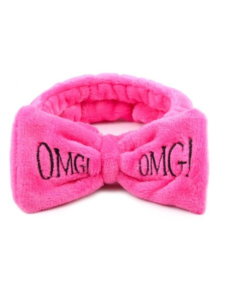 bandeau éponge omg rose fuschia pas cher