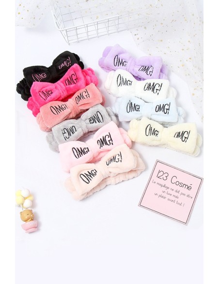 Bandeau Oh My God | Head Band Dispo en 12 Couleurs | 123 Cosmé