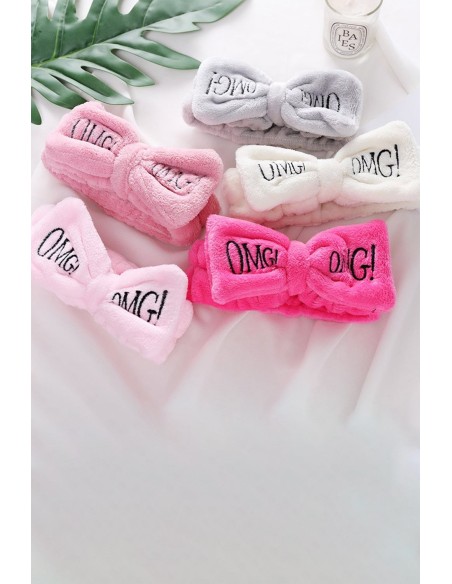 Bandeau Oh My God | Head Band Dispo en 12 Couleurs | 123 Cosmé