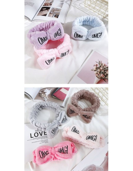 Bandeau Oh My God | Head Band Dispo en 12 Couleurs | 123 Cosmé