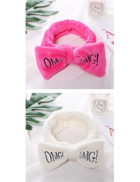 Bandeau Oh My God | Head Band Dispo en 12 Couleurs | 123 Cosmé