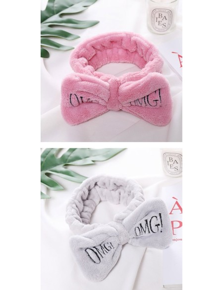 Bandeau Oh My God | Head Band Dispo en 12 Couleurs | 123 Cosmé