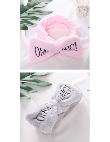 Bandeau Oh My God | Head Band Dispo en 12 Couleurs | 123 Cosmé