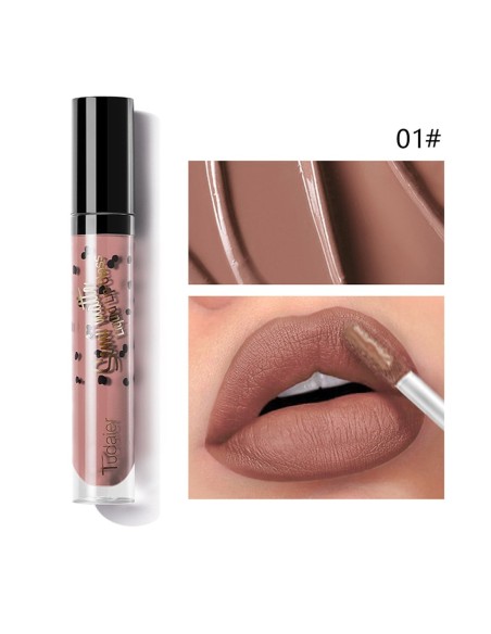 Encre à lèvres mat |6 couleurs : Nude Rouge Violet Rose|123 Cosmé
