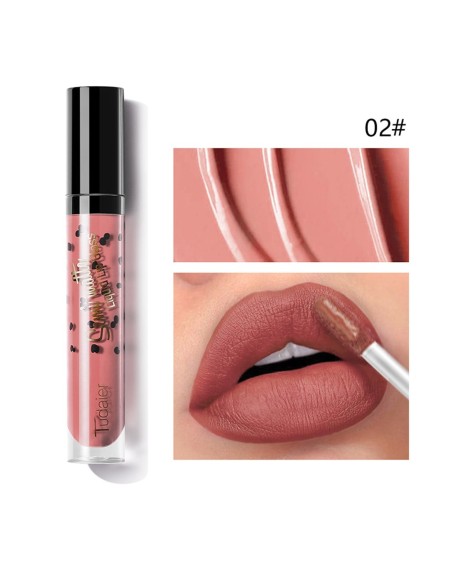 Encre à lèvres mat |6 couleurs : Nude Rouge Violet Rose|123 Cosmé