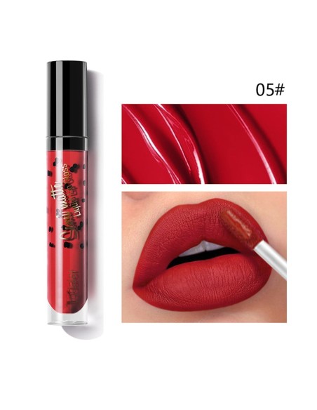 Encre à lèvres mat |6 couleurs : Nude Rouge Violet Rose|123 Cosmé