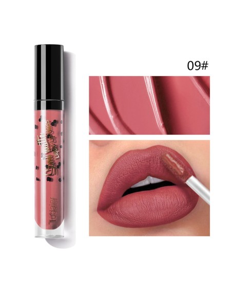 Encre à lèvres mat |6 couleurs : Nude Rouge Violet Rose|123 Cosmé