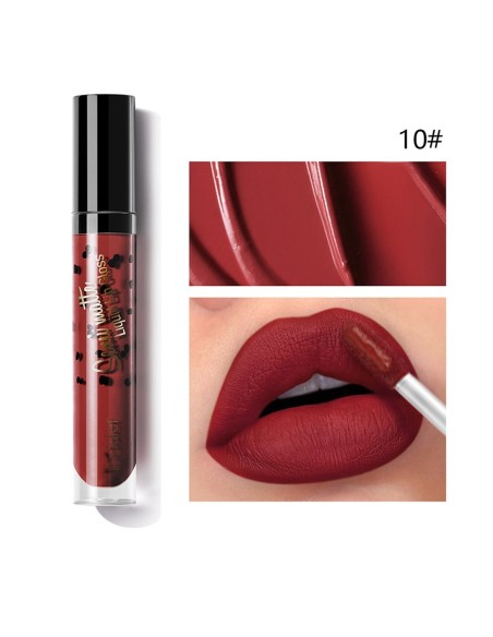 Encre à lèvres mat |6 couleurs : Nude Rouge Violet Rose|123 Cosmé