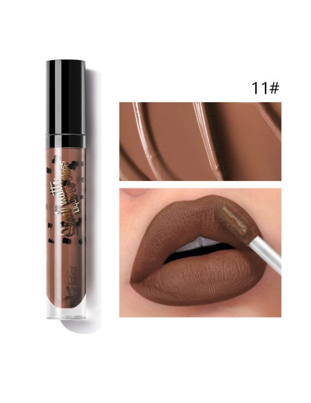 Encre à lèvres mat |6 couleurs : Nude Rouge Violet Rose|123 Cosmé