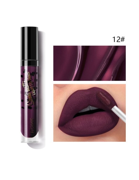 Encre à lèvres mat |6 couleurs : Nude Rouge Violet Rose|123 Cosmé