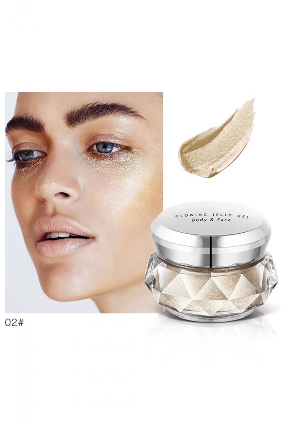 highlighter creme : Glowing Jelly Gel Visage et corps