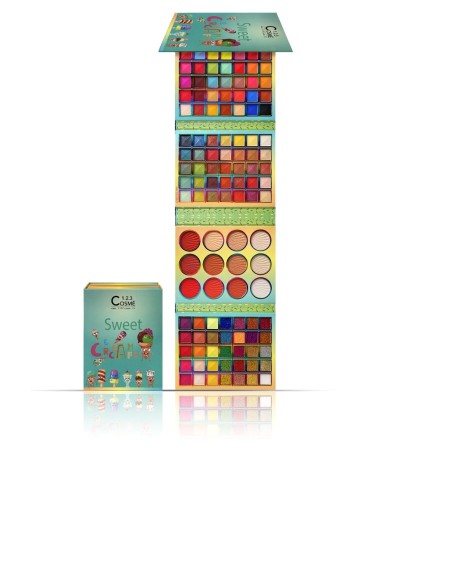 Palette de maquillage Sweet Time - 123 Cosmé