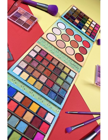 Palette fard à paupières pas cher - maquillage des yeux - 123 Cosmé